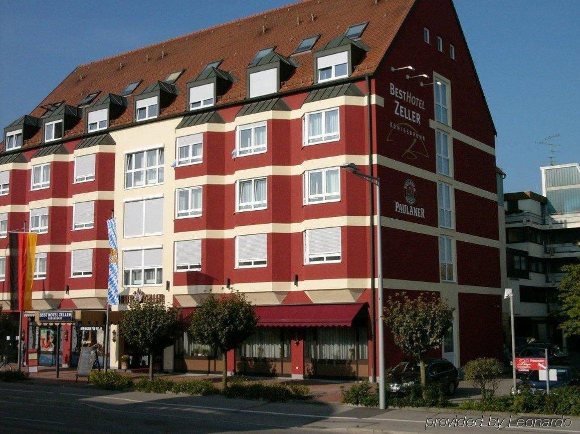 Zeller'S Quartier Hotell Königsbrunn Exteriör bild