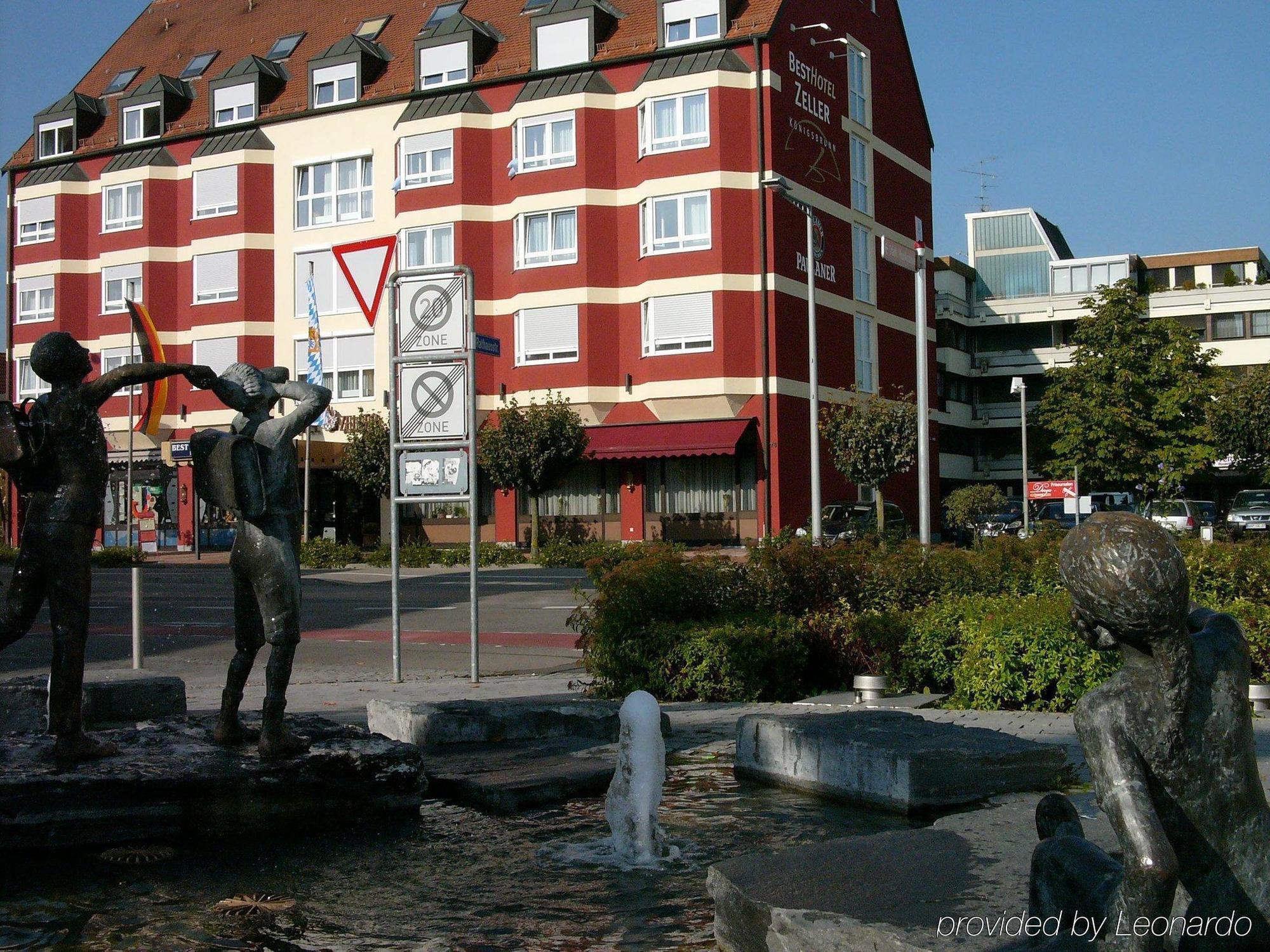 Zeller'S Quartier Hotell Königsbrunn Exteriör bild