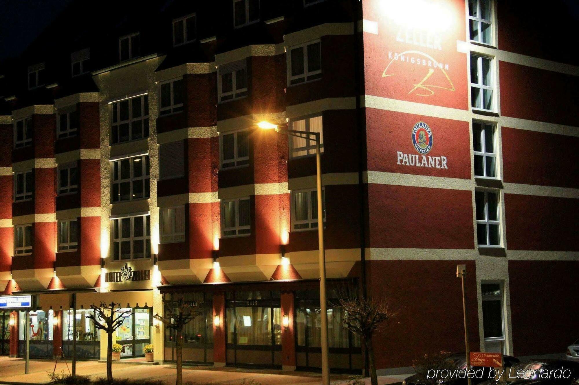 Zeller'S Quartier Hotell Königsbrunn Restaurang bild
